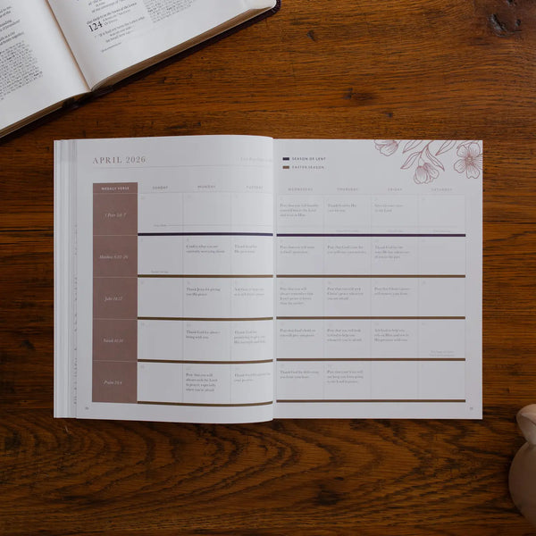 Prayer Calender