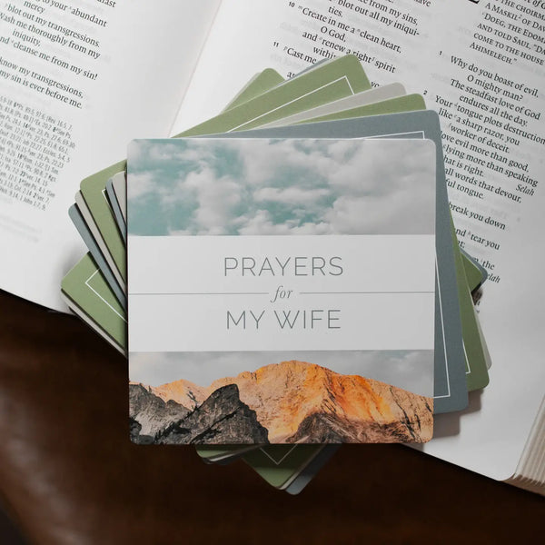 Prayers for my Wife