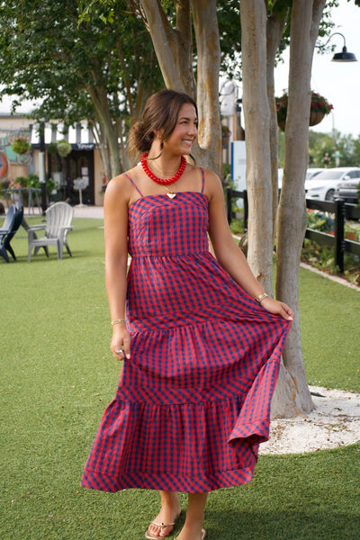 Georgia Plaid Dress