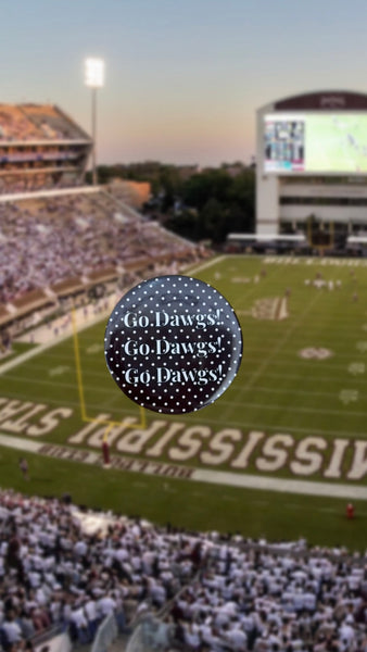 Gameday Pin - Mississippi St