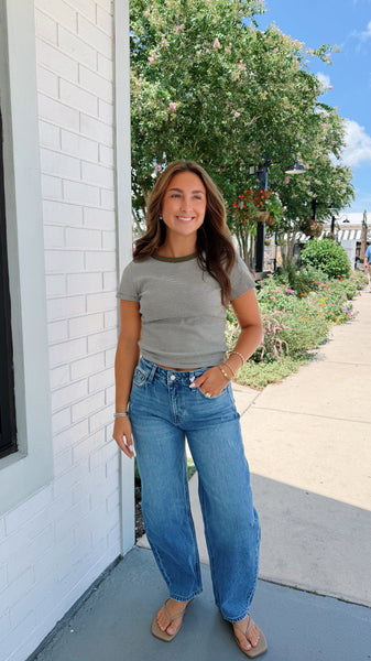 Conner Barrel Jean