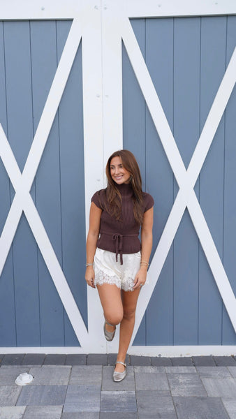 Elena Top- Brown
