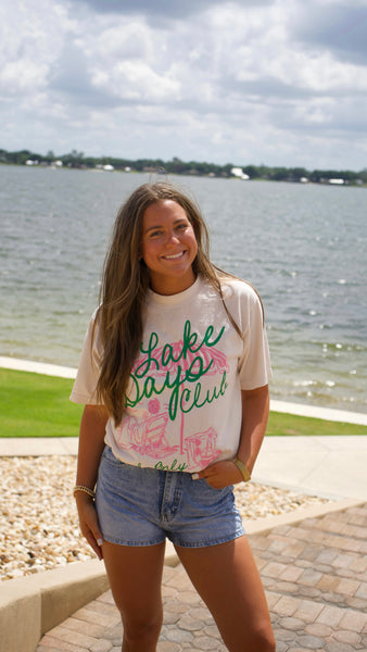 The Lake Days Club Tee