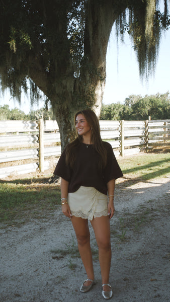 Celine Suede Skirt