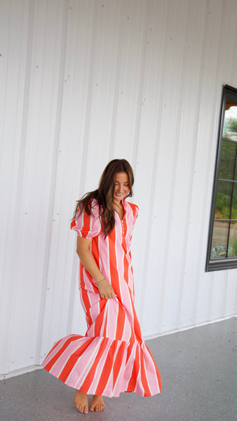 Heidi Stripe Maxi