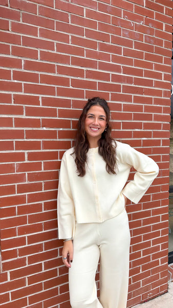 Izzy Cardigan - Cream