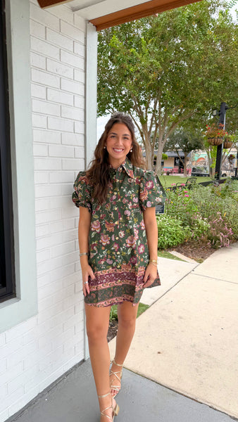 Tristen Floral Mini