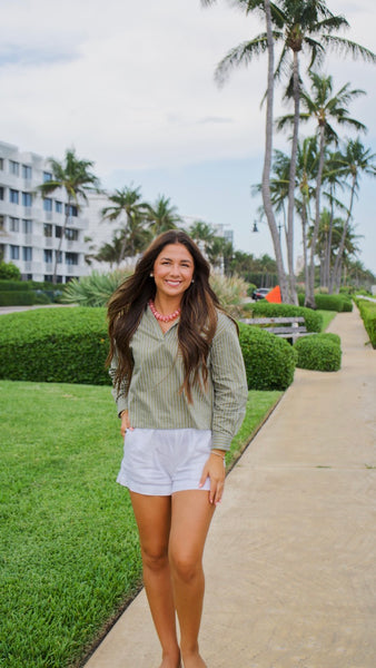 Jamie Button Down Top