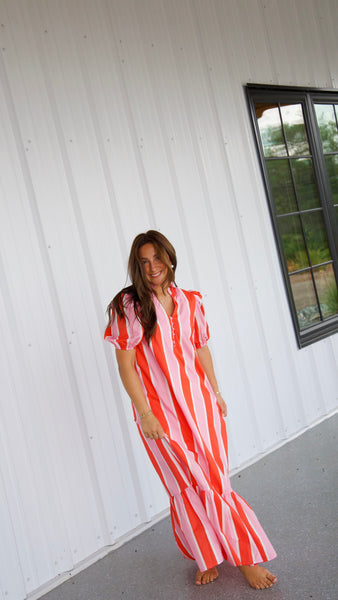 Heidi Stripe Maxi