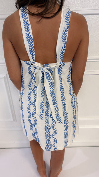 Serina Halter Mini