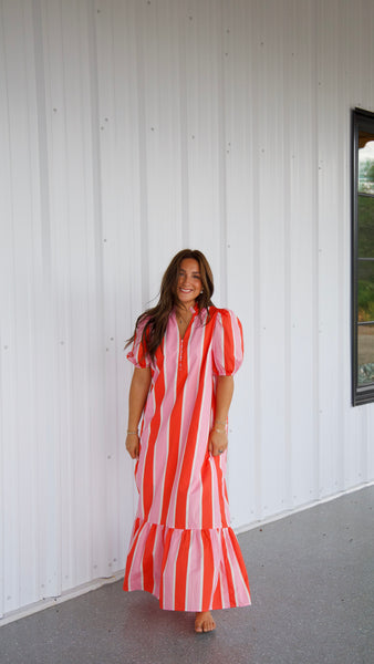 Heidi Stripe Maxi