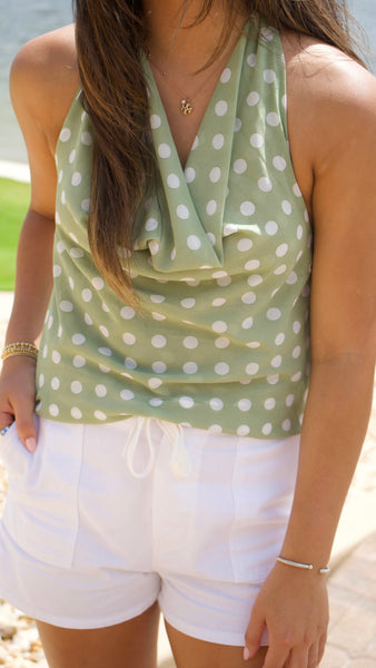 Townly Polka Dot Top