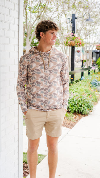Pintail Camo Performance Hoodie