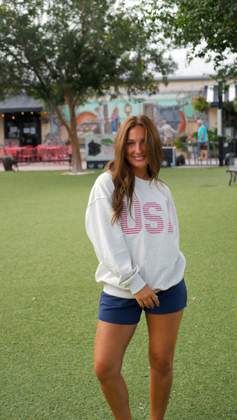 "USA" Oversized Sweatshirt