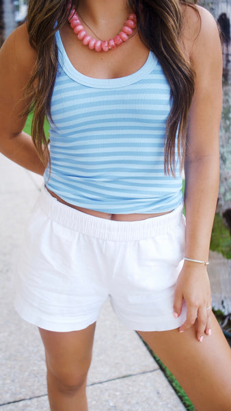 Junie Tank - Light Blue
