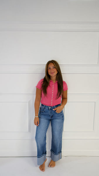 Bonnie Sweater Top