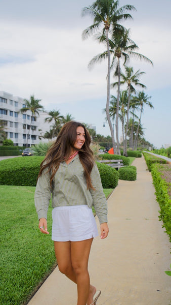 Jamie Button Down Top