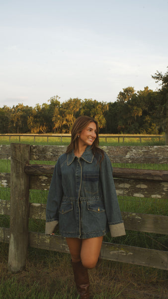 Millie Jacket - Denim