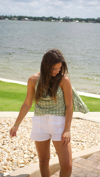 Townly Polka Dot Top