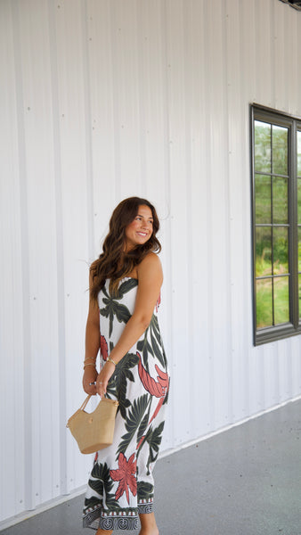 Resort Strapless Maxi