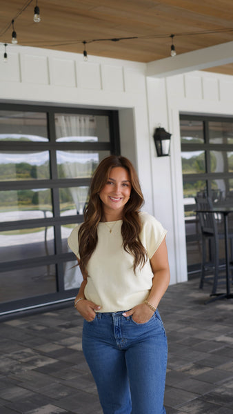 Elaine Boat Neck Top