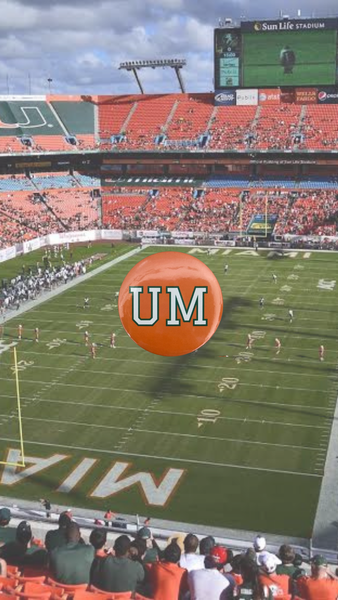 Gameday Pin - Miami