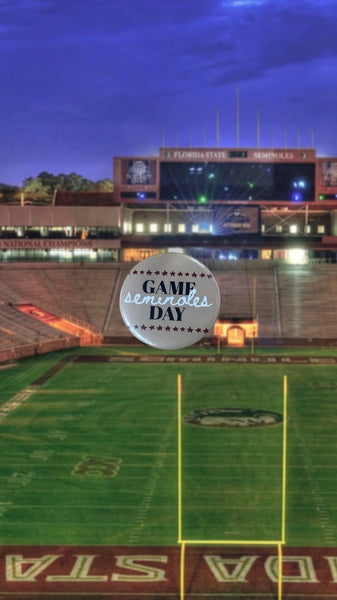 Gameday Pin - FSU