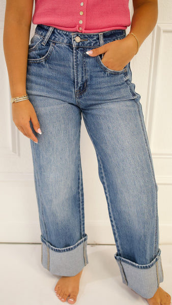 Elle Cropped Wide Leg