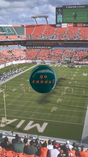 Gameday Pin - Miami