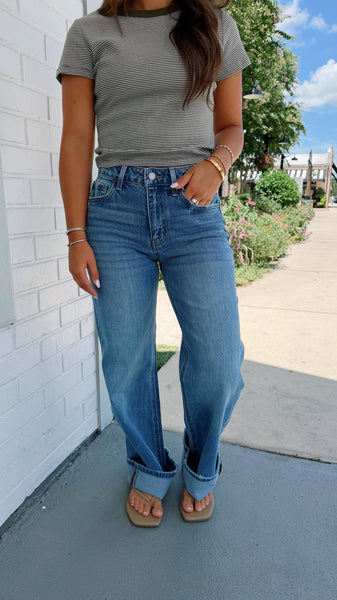 Ivy Wide Leg Jean