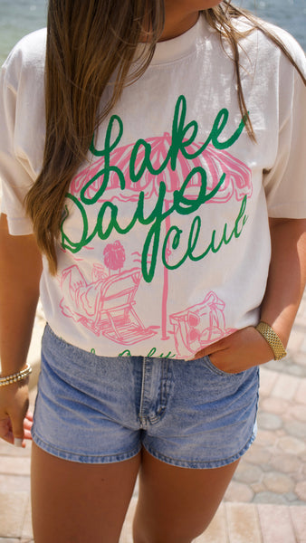 The Lake Days Club Tee