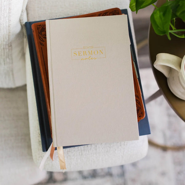 Sermon Notes Journal