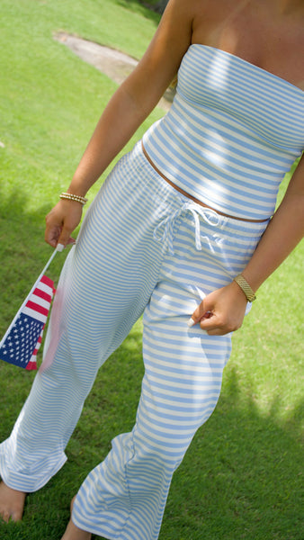 Nora Mixed Stripe Set