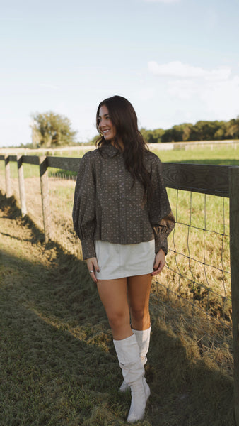 Kenzie Floral Top