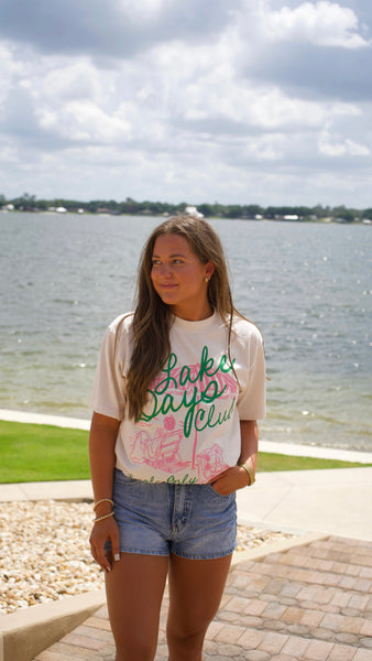 The Lake Days Club Tee