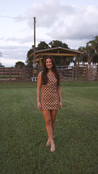 Rowan Polka Dot Mini