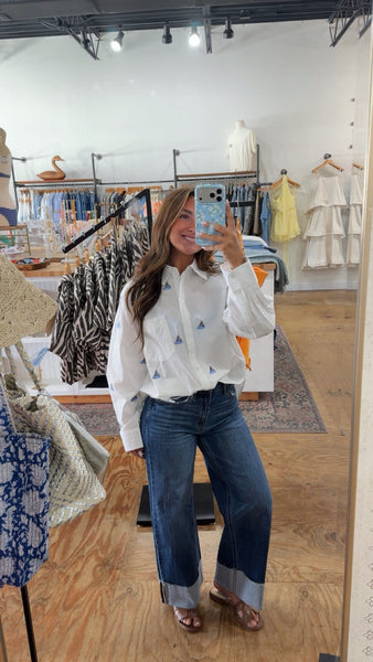 Ben Wide Leg Jean