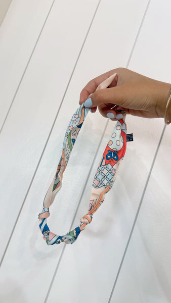 Callie Scarf Necklace