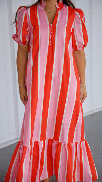 Heidi Stripe Maxi