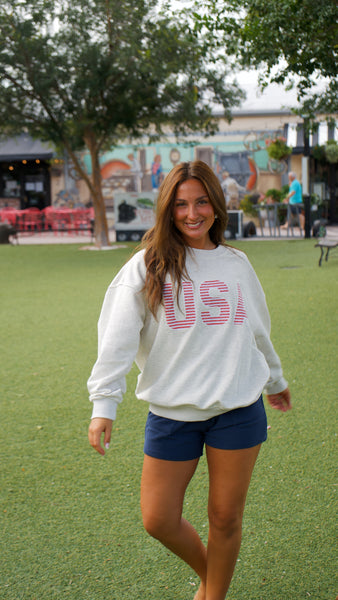 "USA" Oversized Sweatshirt