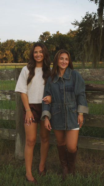 Millie Jacket - Denim