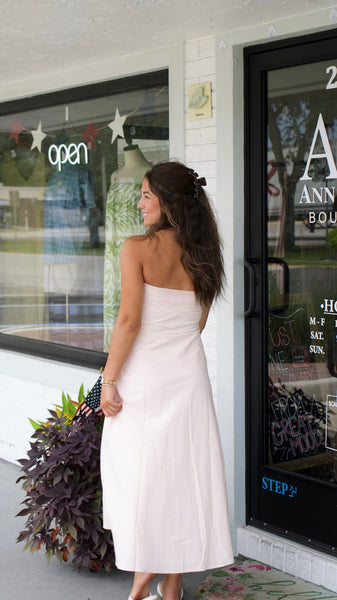 Laken Stripe Maxi