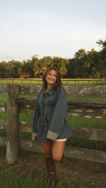 Millie Jacket - Denim