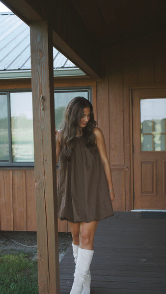 Delia Swing Mini Dress