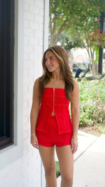 Sailor Set - Red