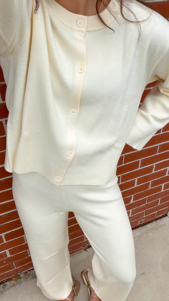 Izzy Pant - Cream
