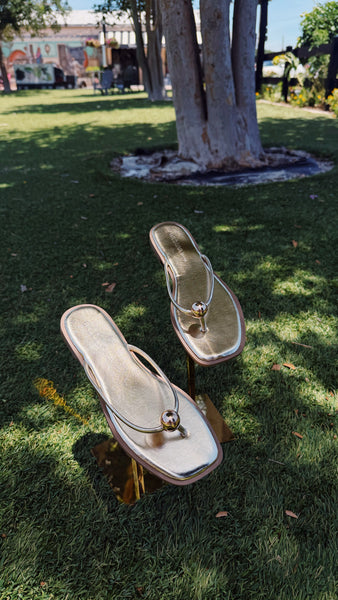 Disa Sandal - Gold