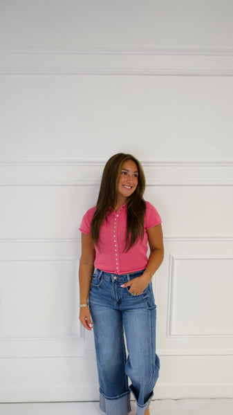 Bonnie Sweater Top