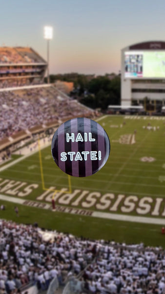 Gameday Pin - Mississippi St