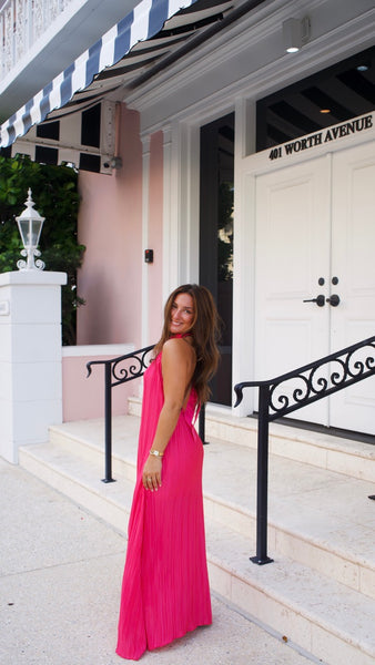 Cora Halter Maxi